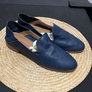 Lucky Brand Leather Loafer & Mules Shoes Size 8.5